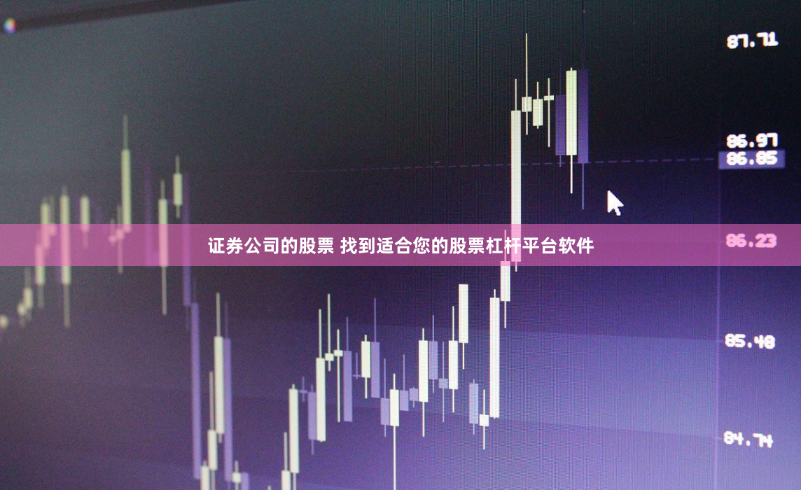 证券公司的股票 找到适合您的股票杠杆平台软件